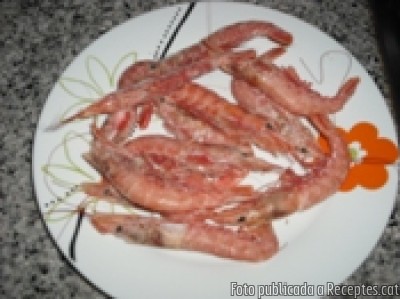 Gambes al forn